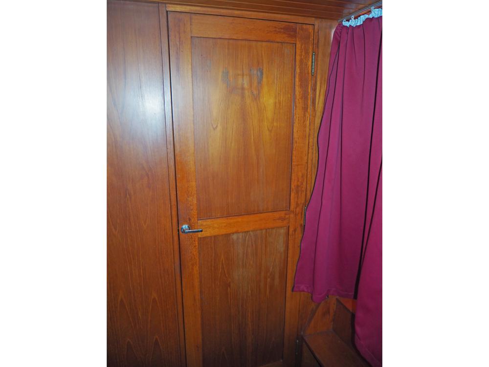 Achterkajuit, Accommodatie